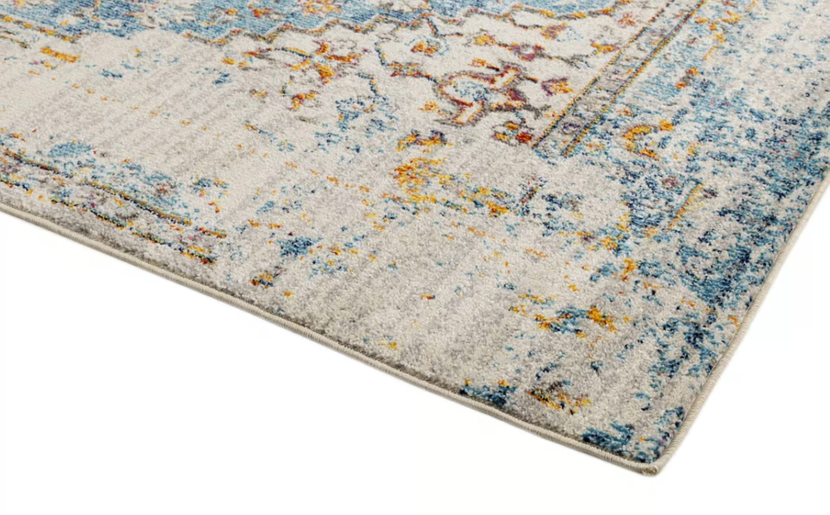 Tapis moderne tissé plat style orient KASBA