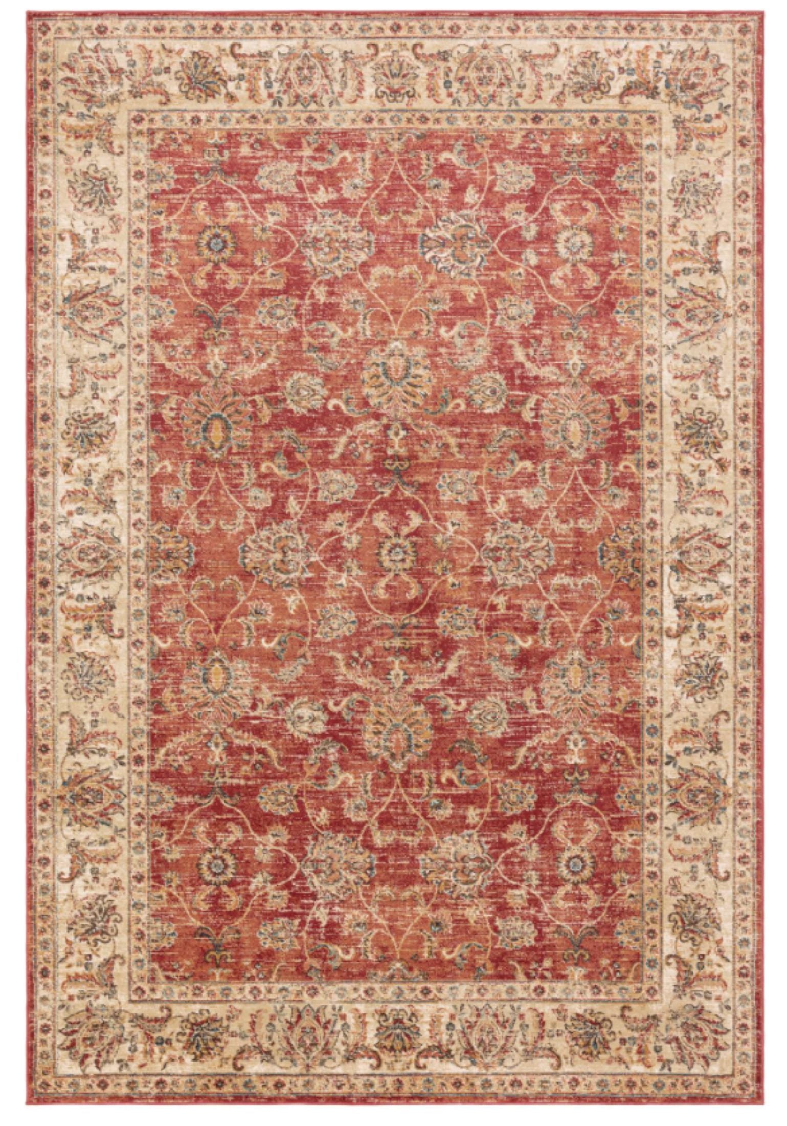 Tapis tissé plat style orient LAYALI