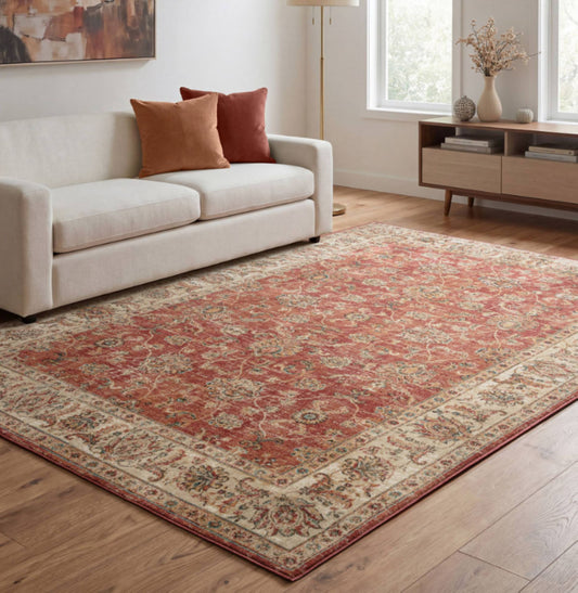 Tapis tissé plat style orient LAYALI