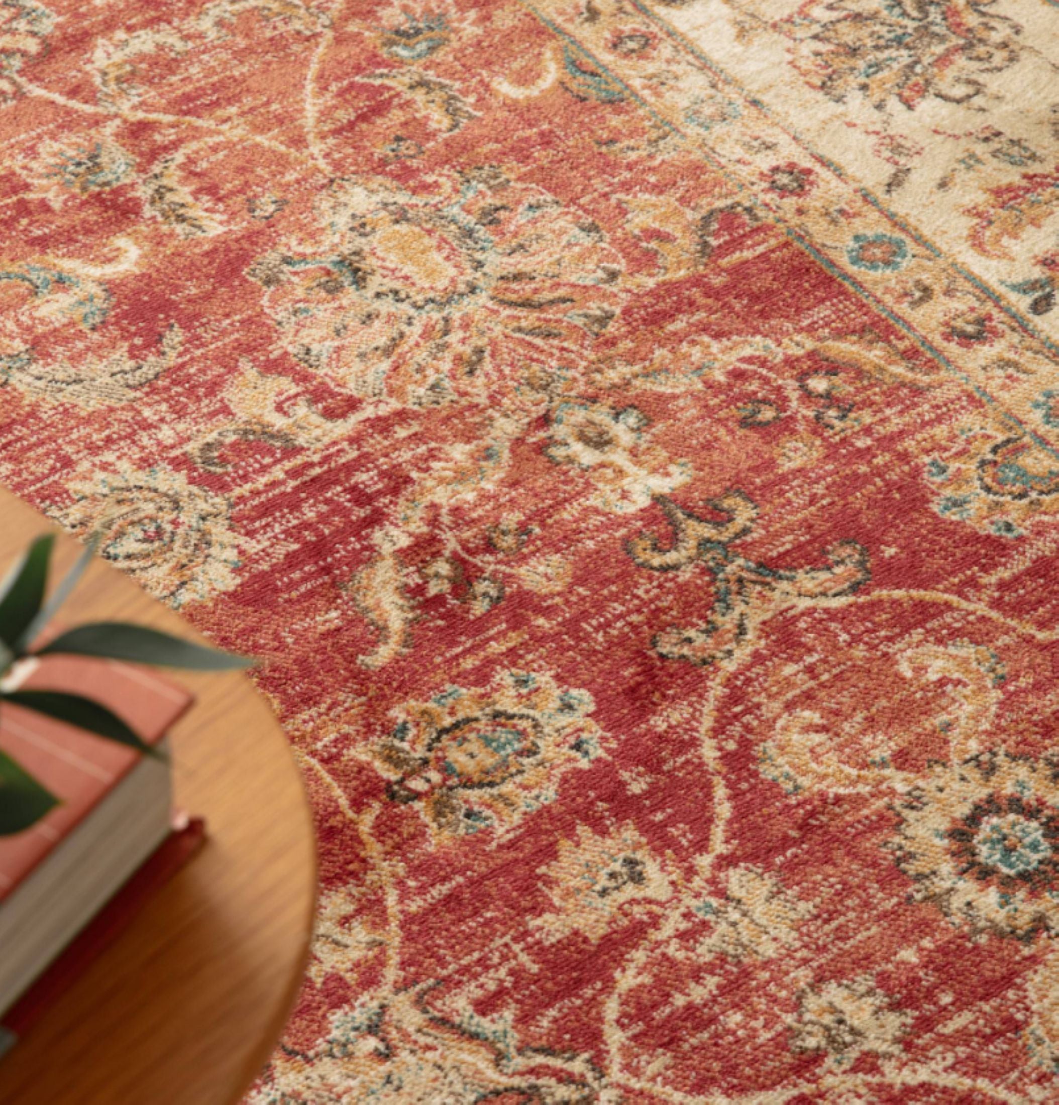 Tapis tissé plat style orient LAYALI