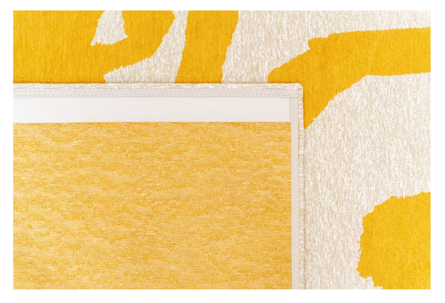 Tapis moderne tissé plat STRAP