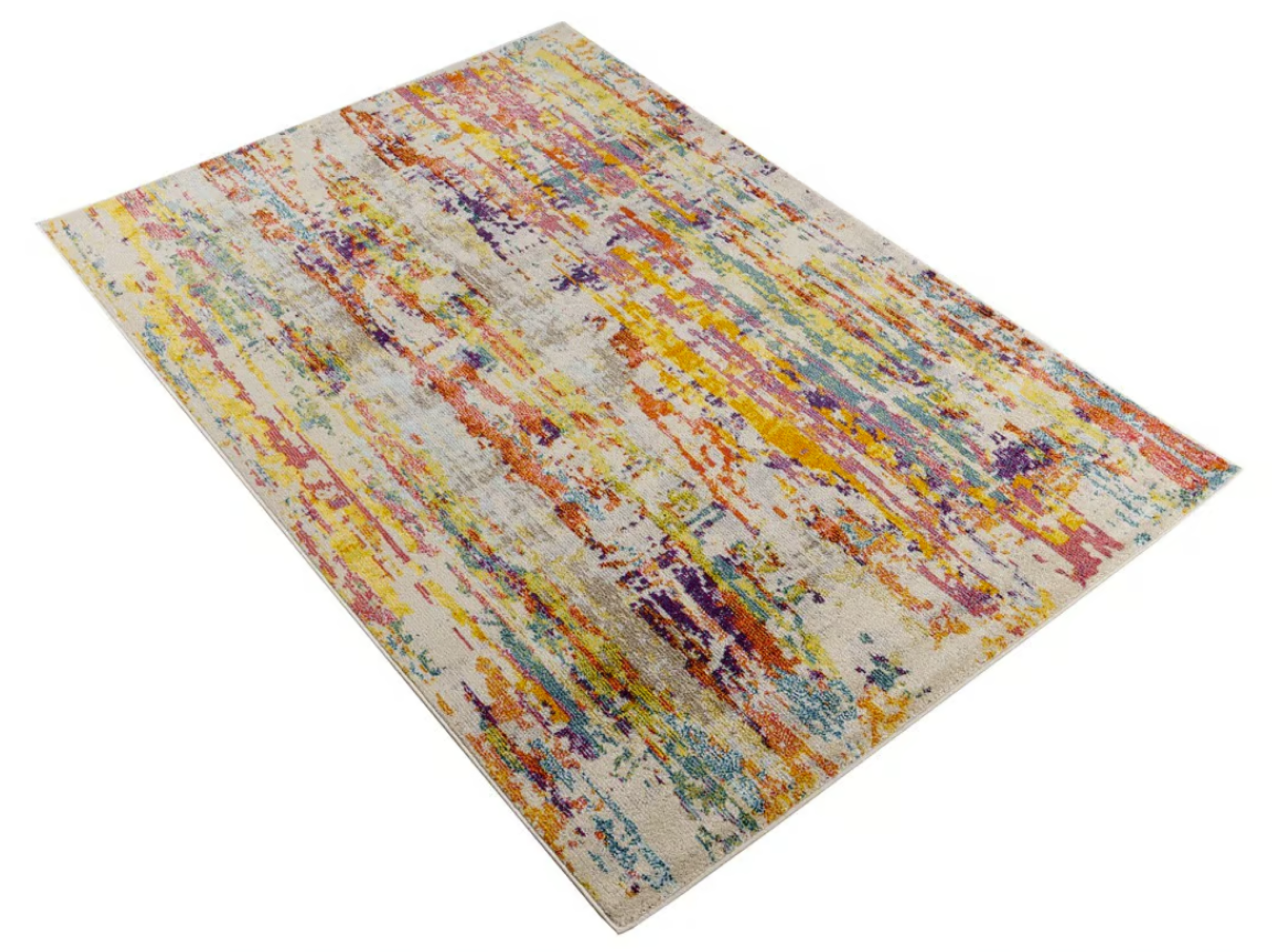 Tapis moderne tissé plat BLOOMFIELD