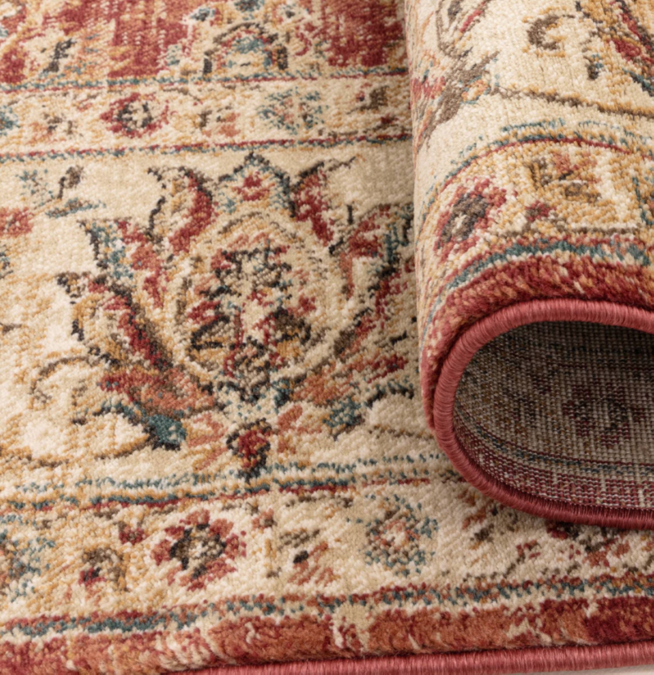 Tapis tissé plat style orient LAYALI