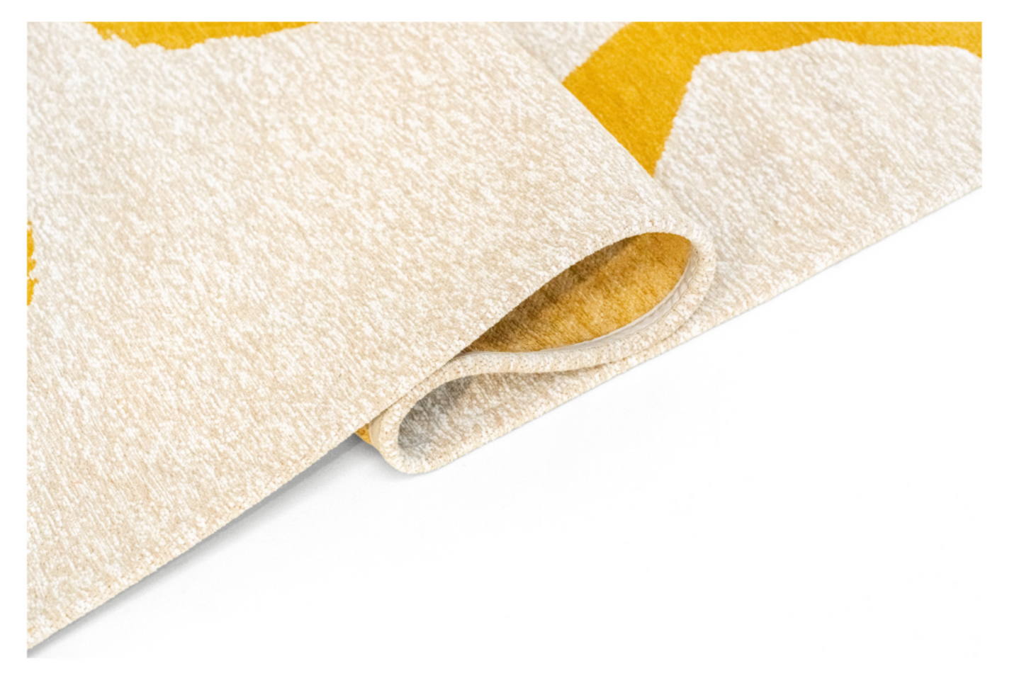 Tapis moderne tissé plat STRAP