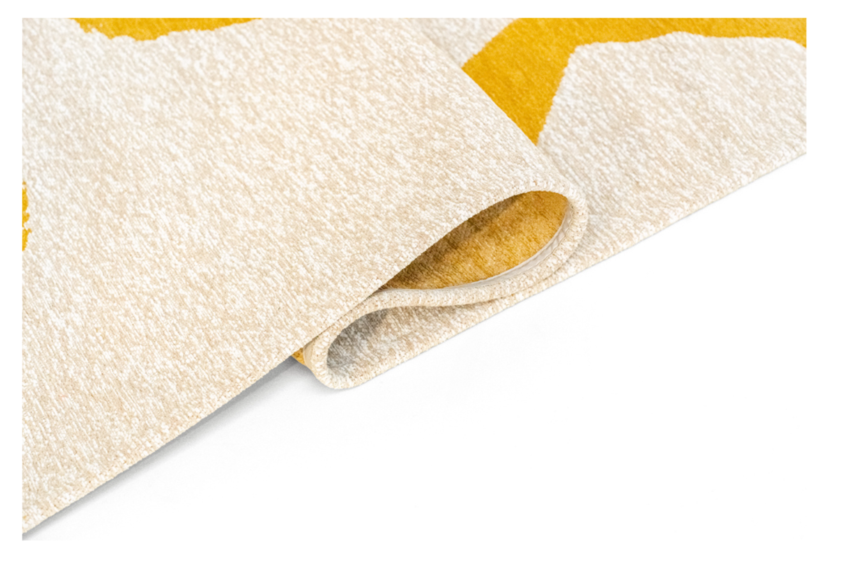 Tapis moderne tissé plat STRAP