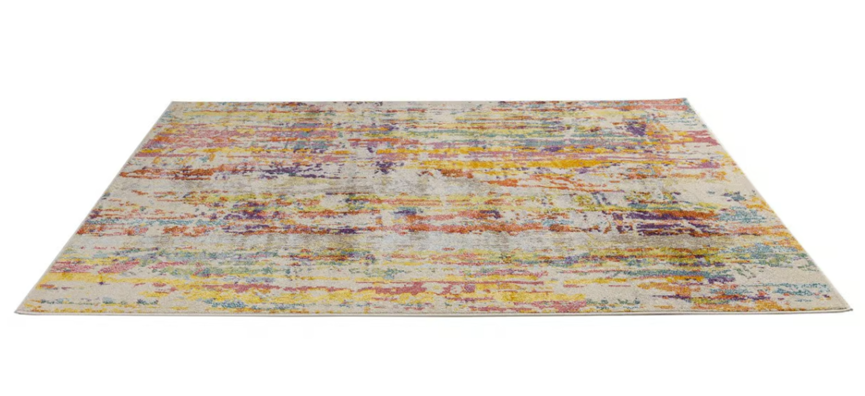 Tapis moderne tissé plat BLOOMFIELD