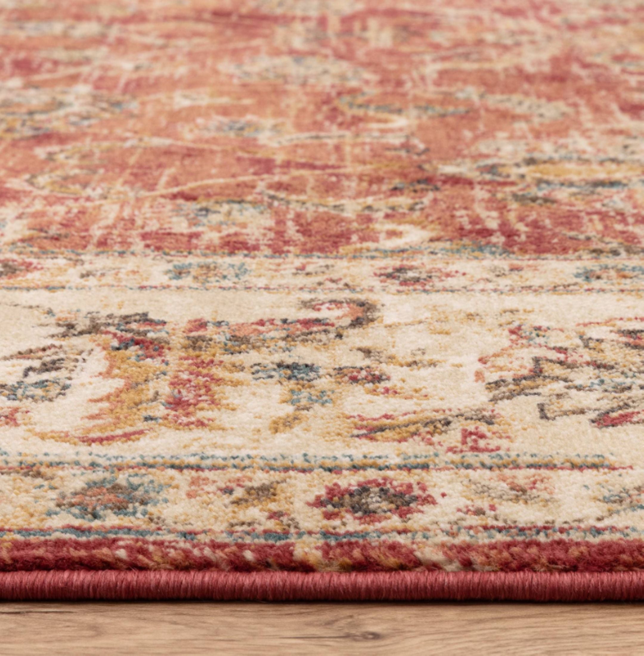 Tapis tissé plat style orient LAYALI