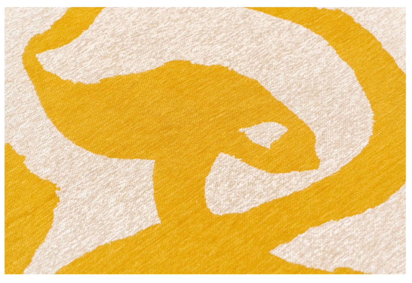 Tapis moderne tissé plat STRAP