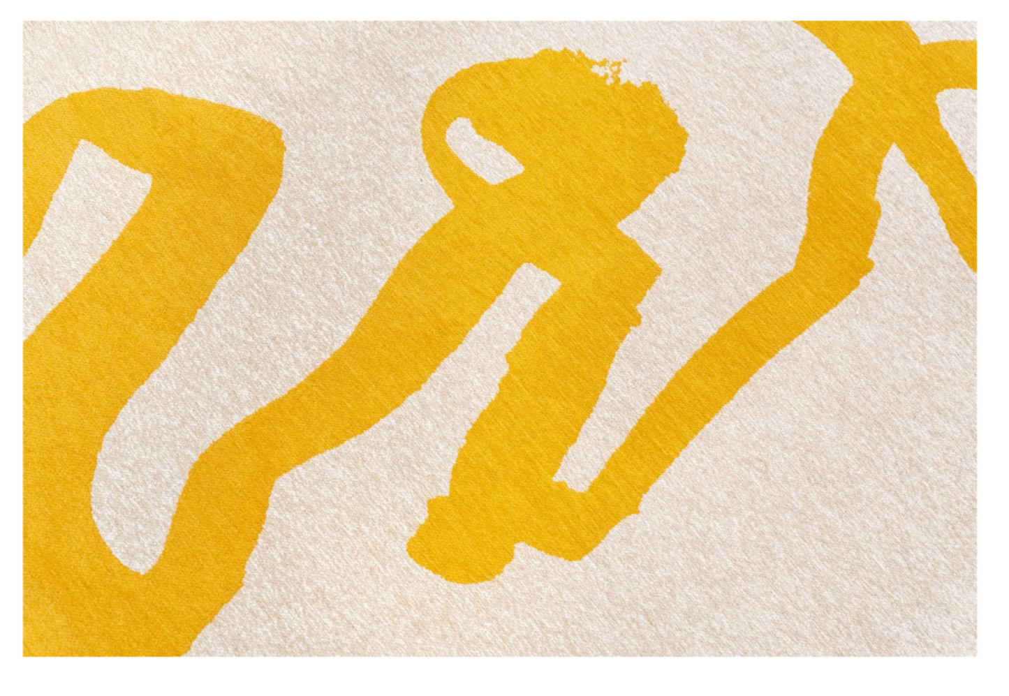 Tapis moderne tissé plat STRAP