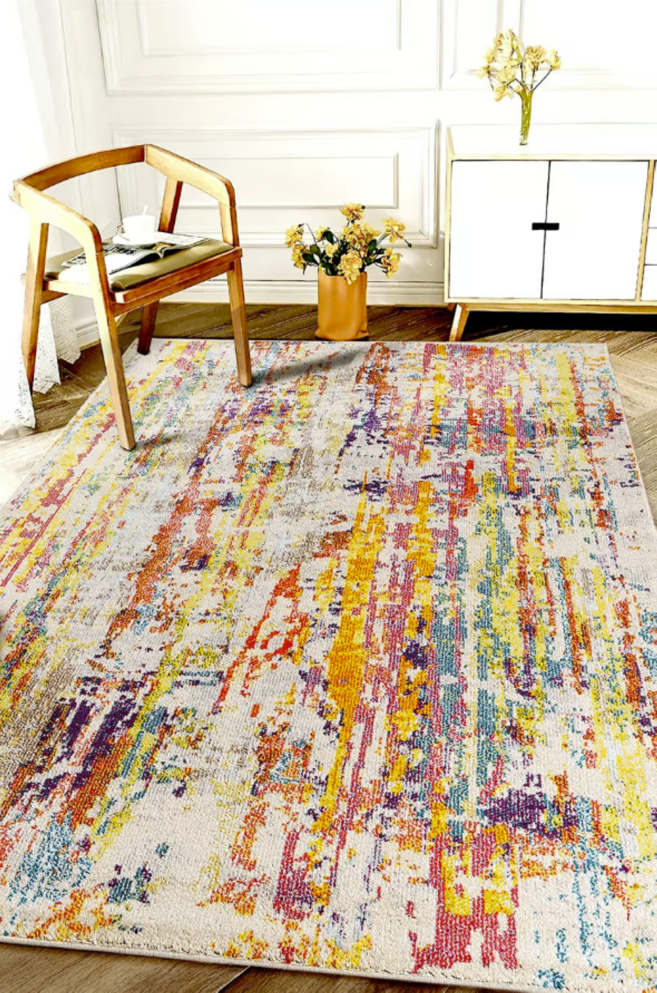 BLOOMFIELD Modern Flatweave Rug