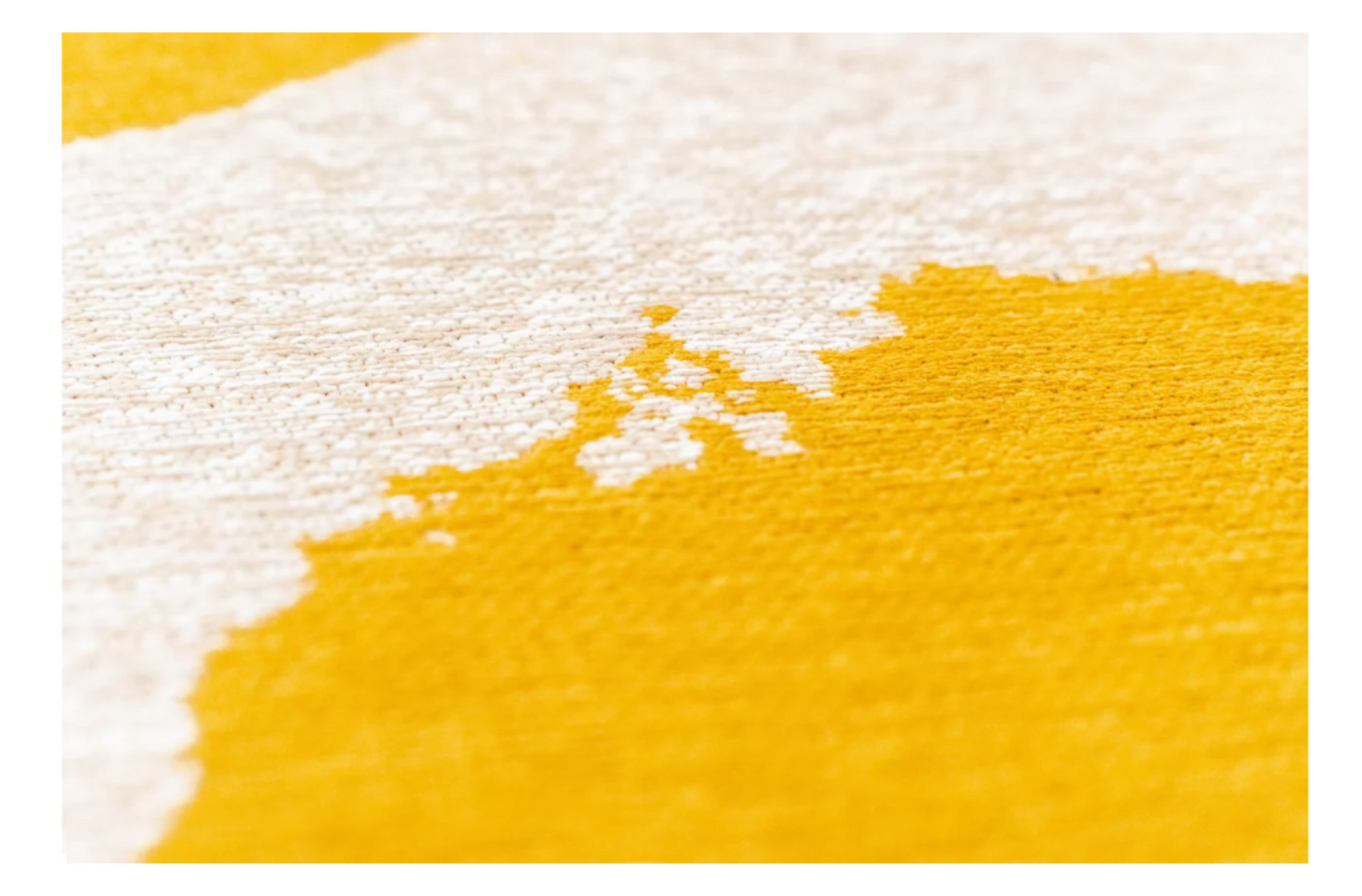 Tapis moderne tissé plat STRAP