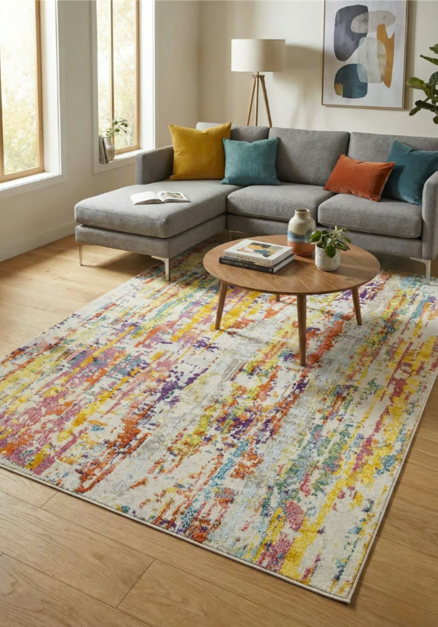BLOOMFIELD Modern Flatweave Rug
