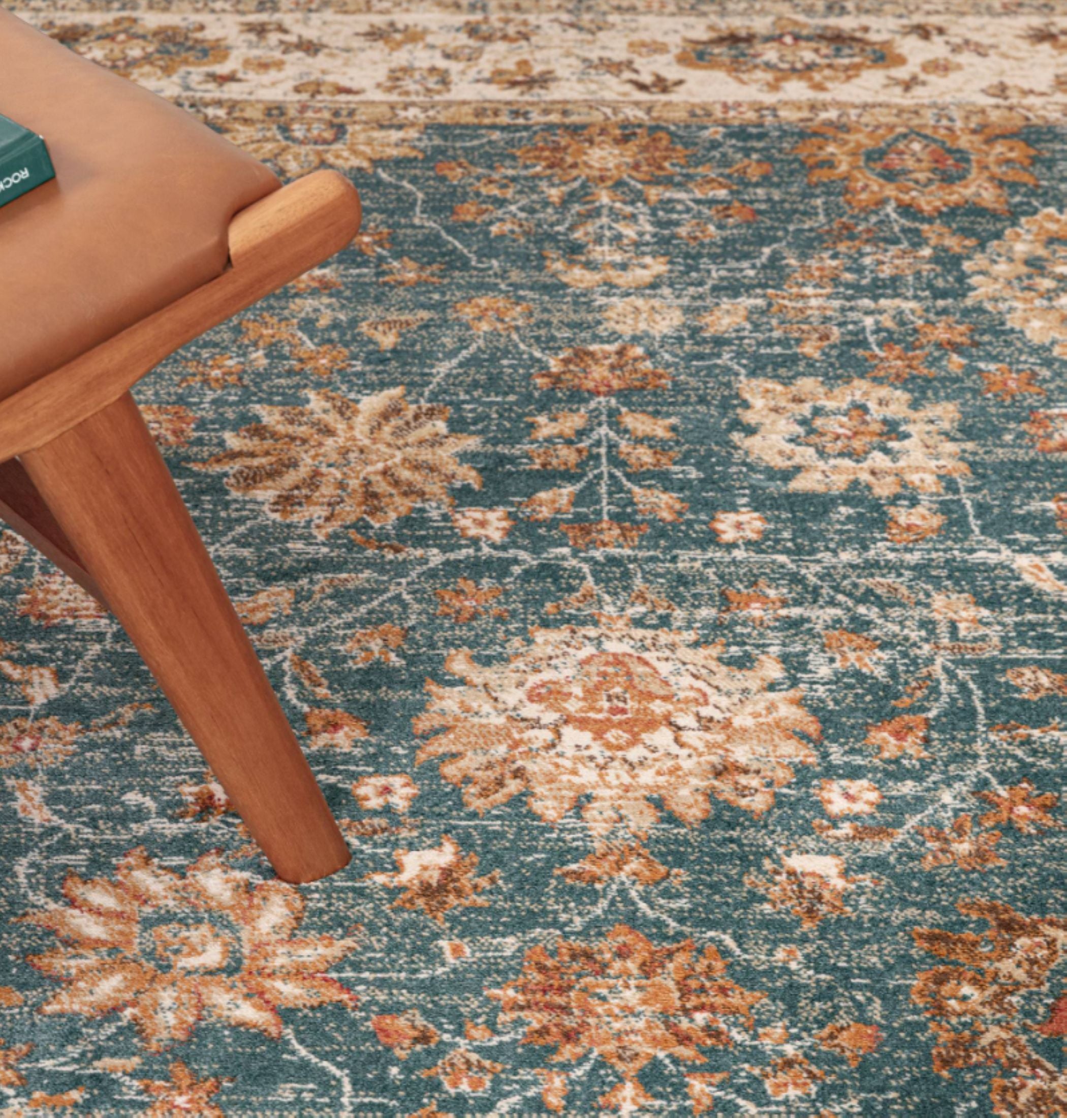 Tapis tissé plat style orient LAYALI