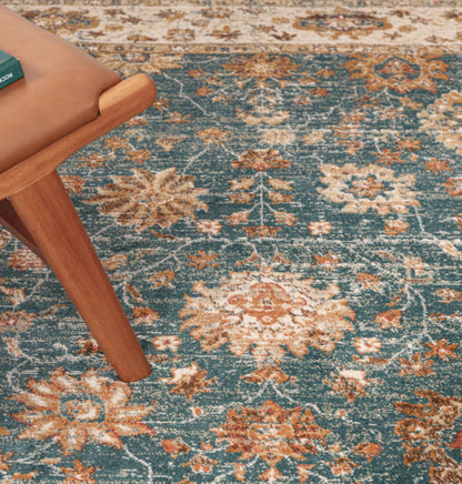 Tapis tissé plat style orient LAYALI