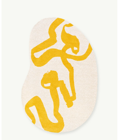 Tapis moderne tissé plat STRAP