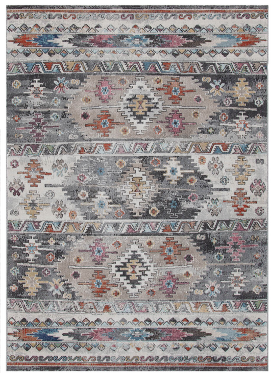 MAGINO Flat Woven Indoor Outdoor Rug