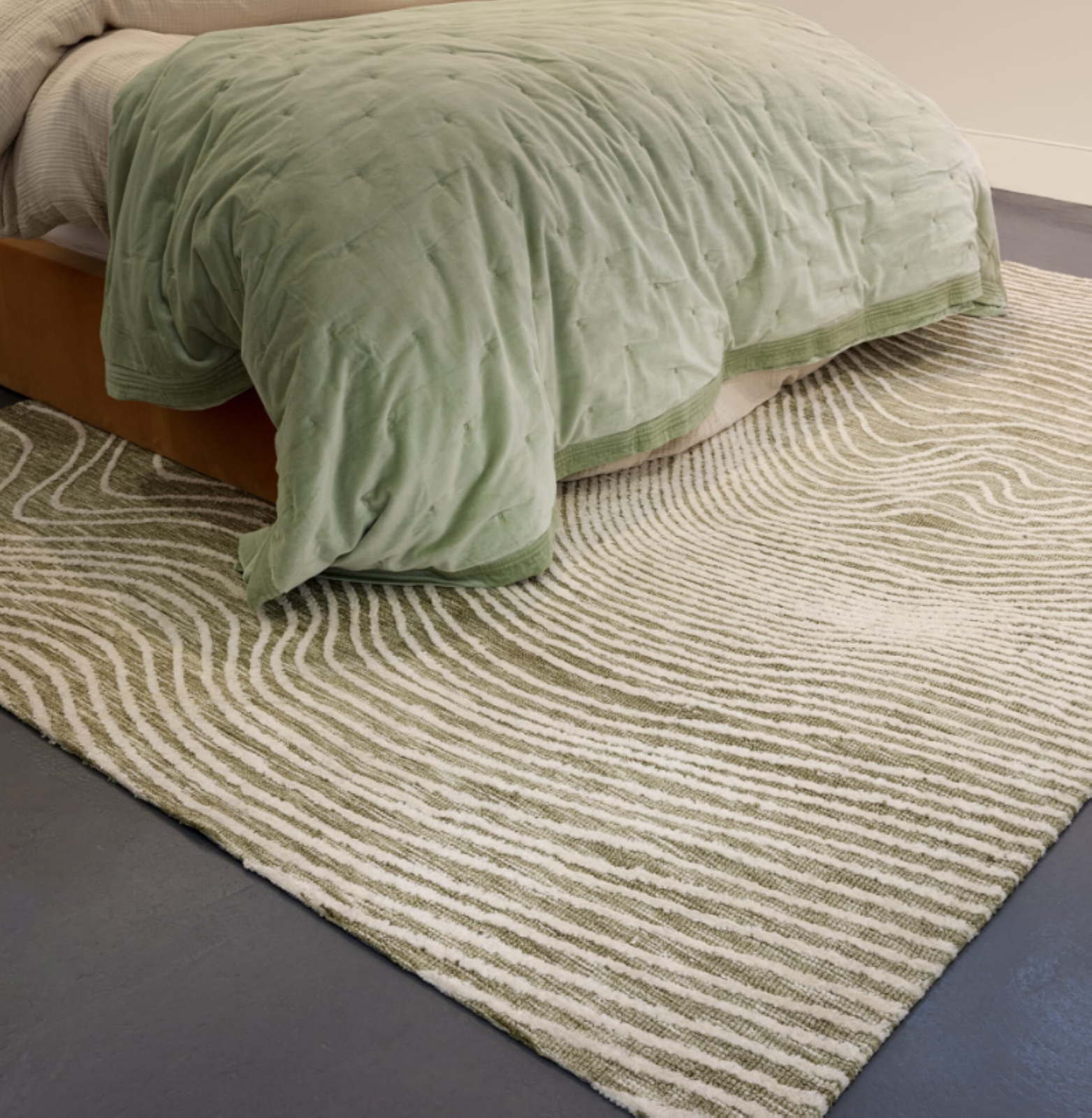 Tapis moderne salon et chambre LONGITUDE