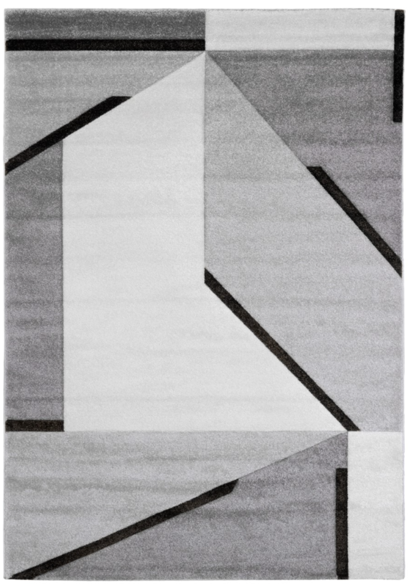 Tapis moderne tissé plat TEMPO