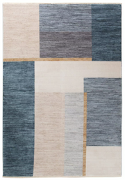 Tapis moderne tissé plat MORY