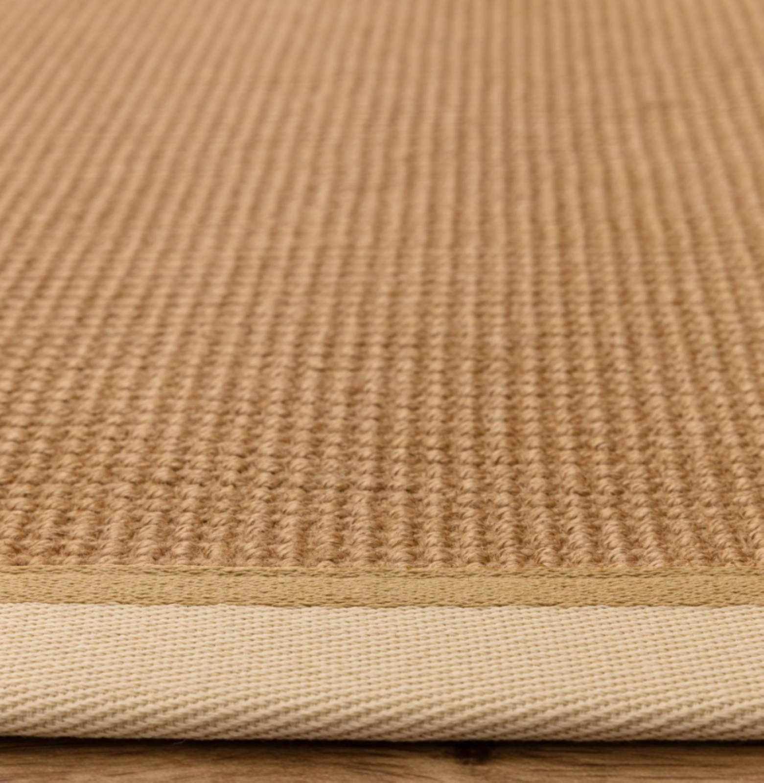 Tapis chambre et salon en jute moderne DORO