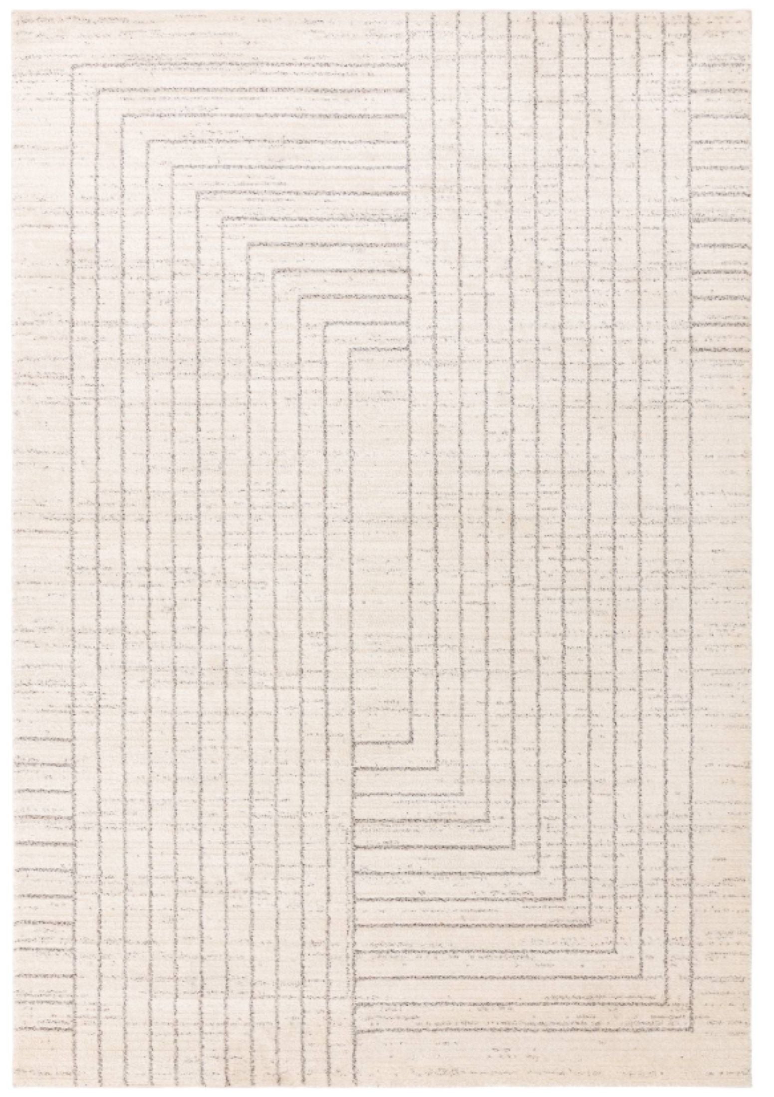 Tapis tissé plat moderne BERGEN