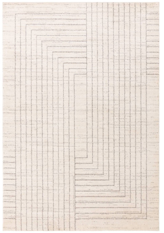 Tapis tissé plat moderne BERGEN