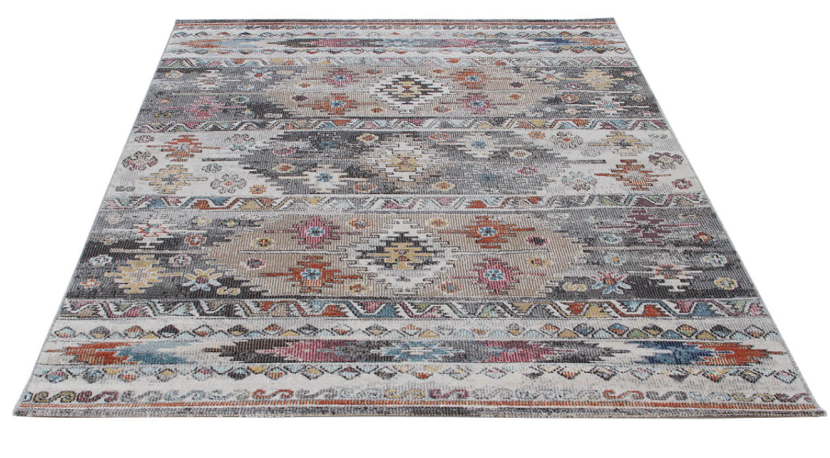 Tapis intérieur extérieur tissé plat MAGINO