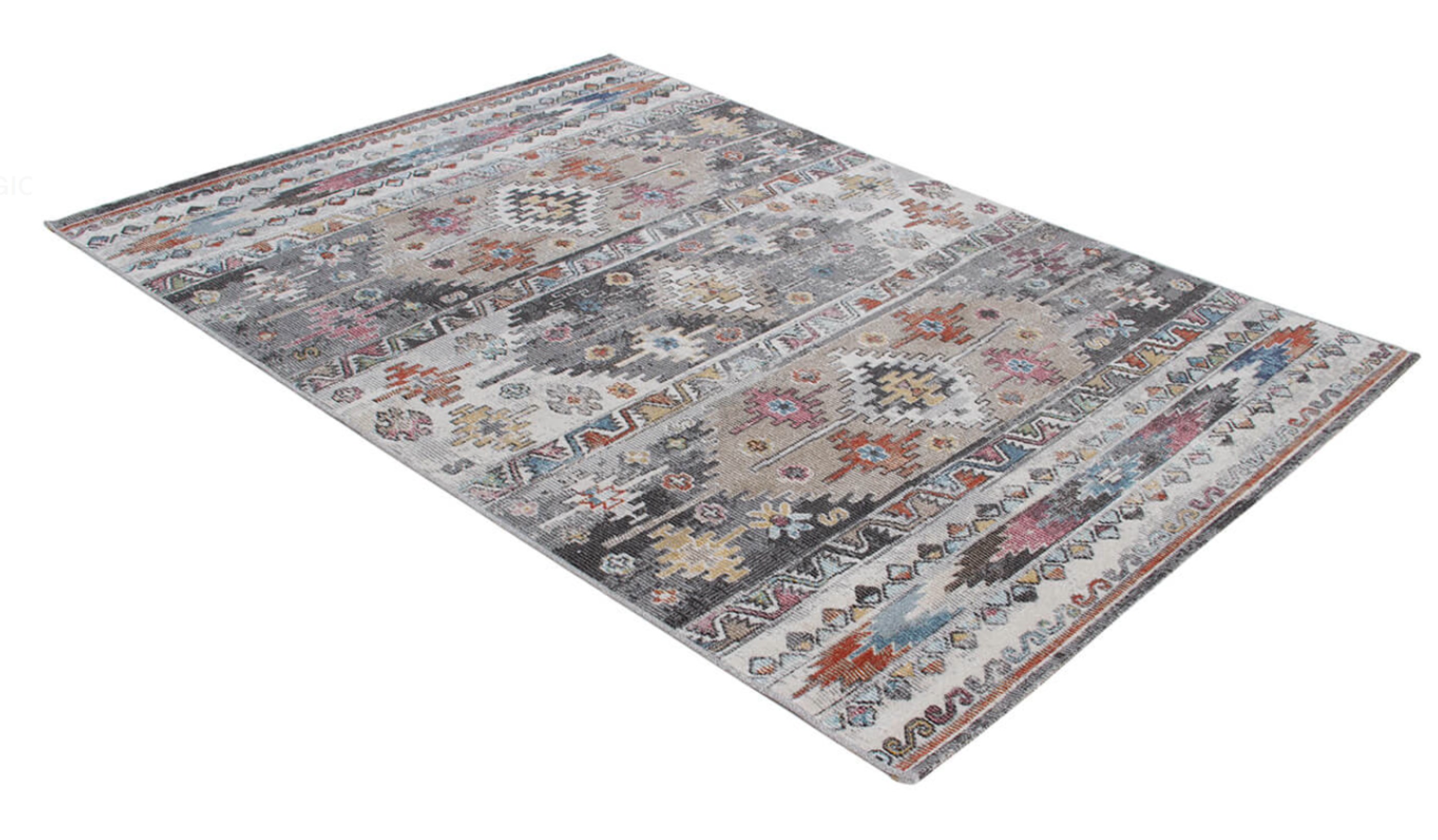Tapis intérieur extérieur tissé plat MAGINO