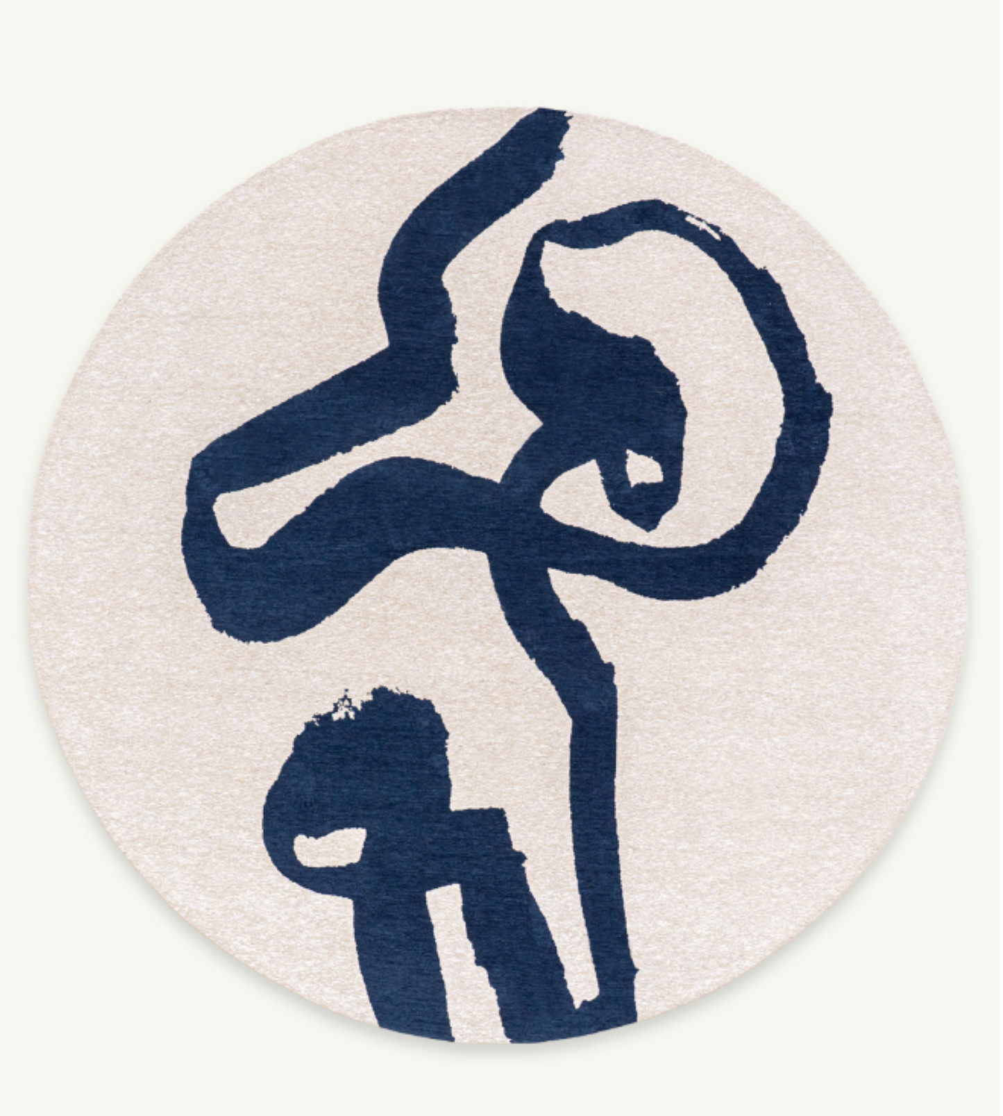 Tapis moderne tissé plat STRAP