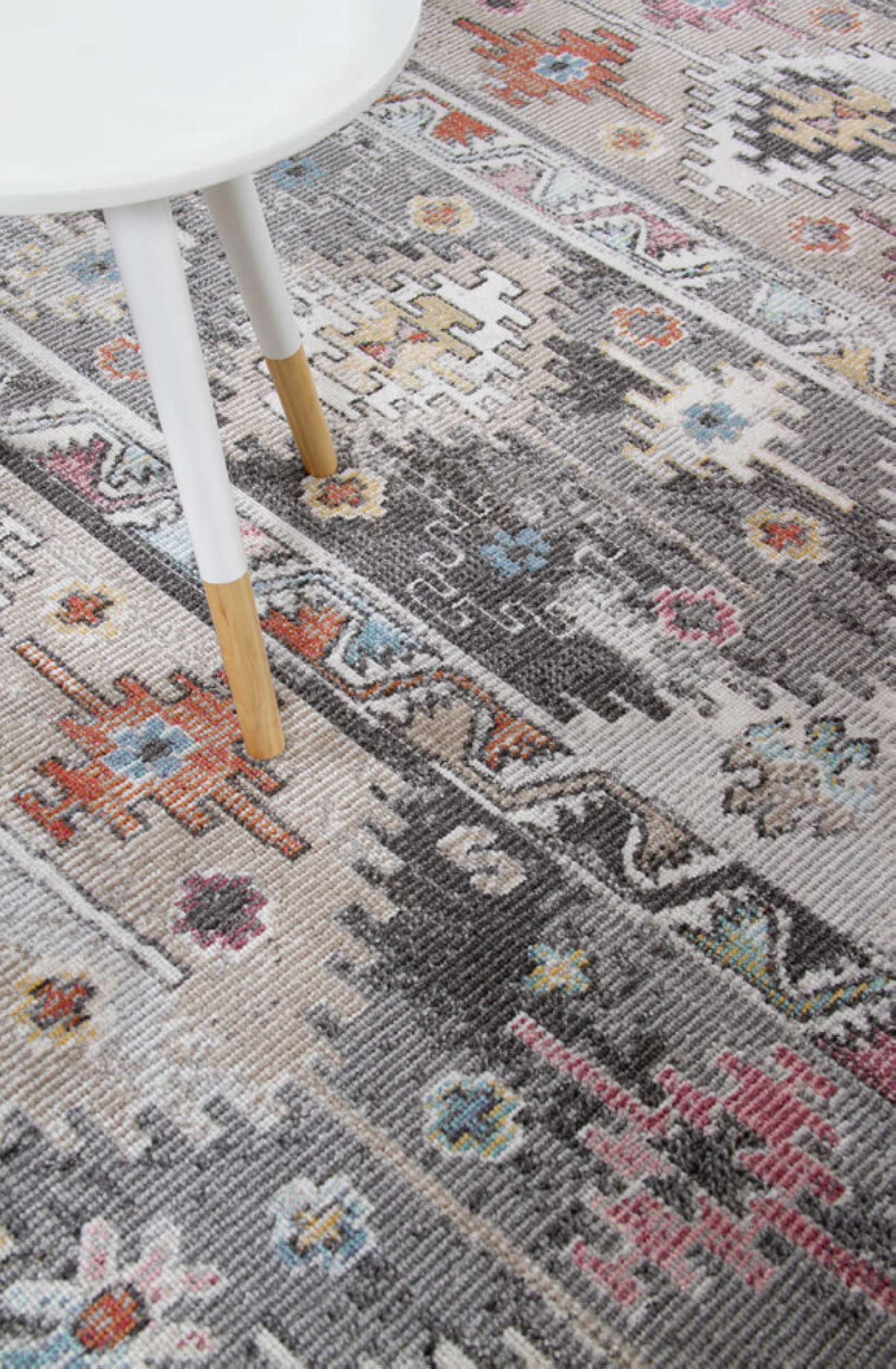 Tapis intérieur extérieur tissé plat MAGINO