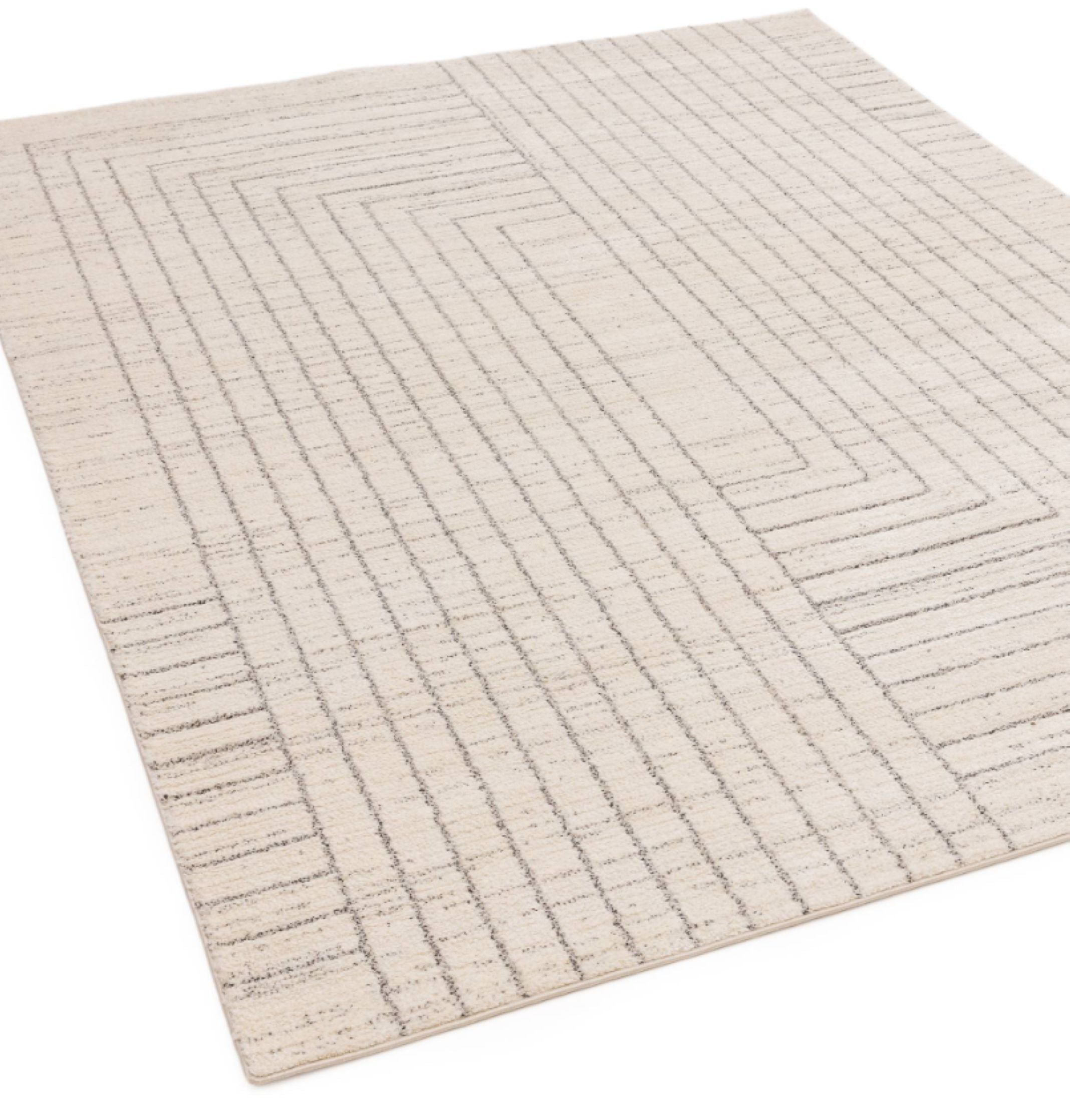 Alfombra plana tejida moderna BERGEN