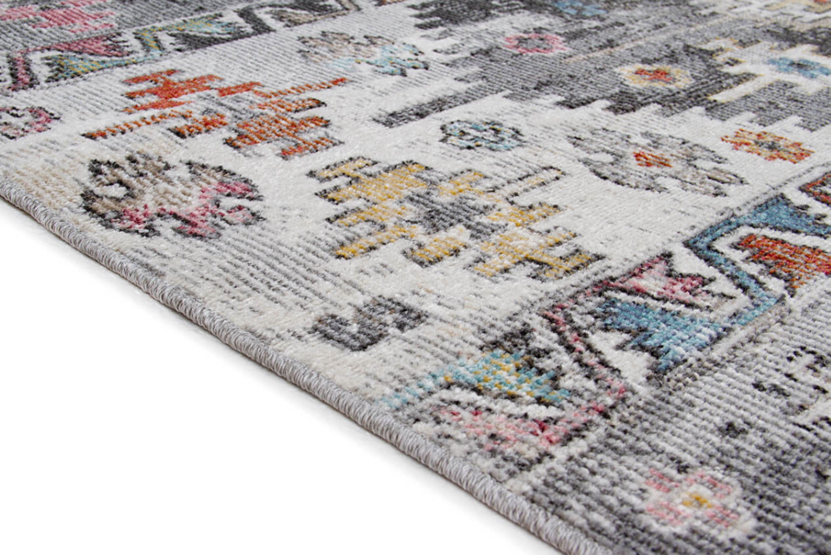 Tapis intérieur extérieur tissé plat MAGINO