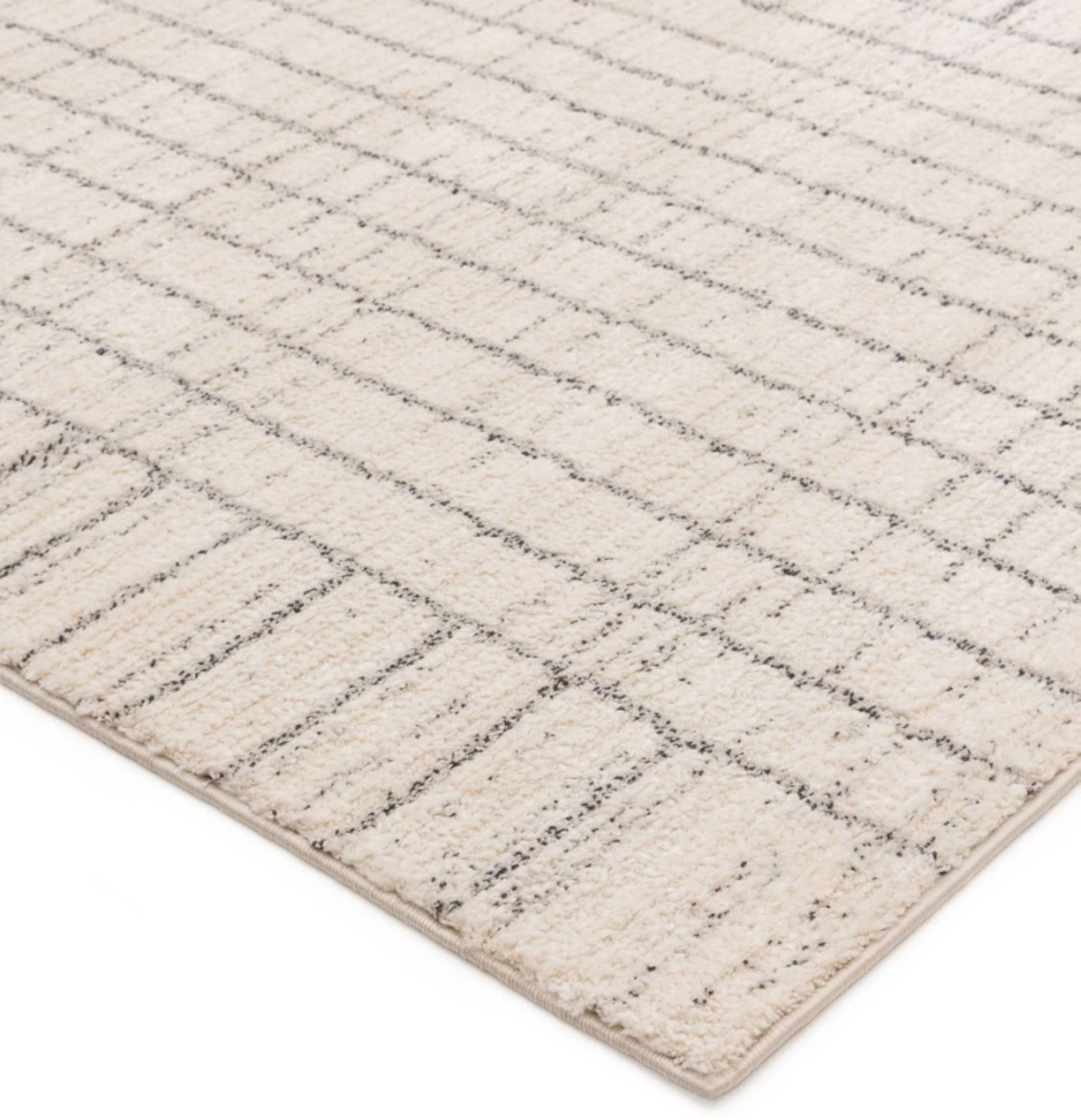 Tapis tissé plat moderne BERGEN
