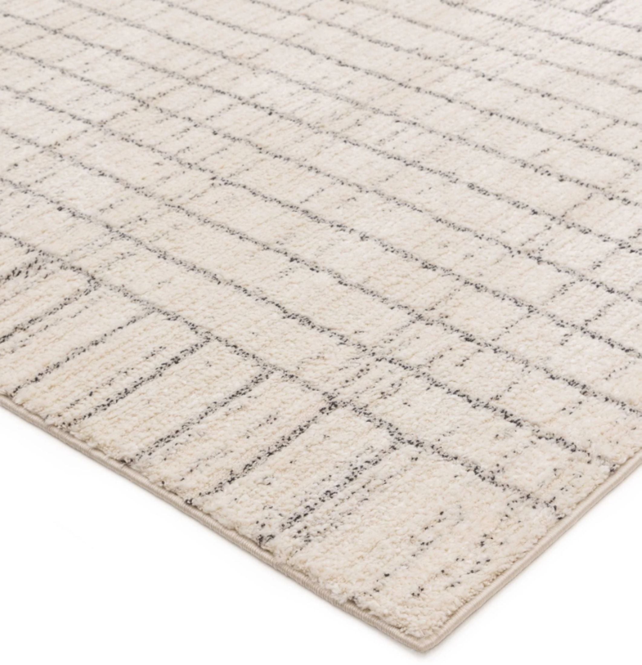 Alfombra plana tejida moderna BERGEN