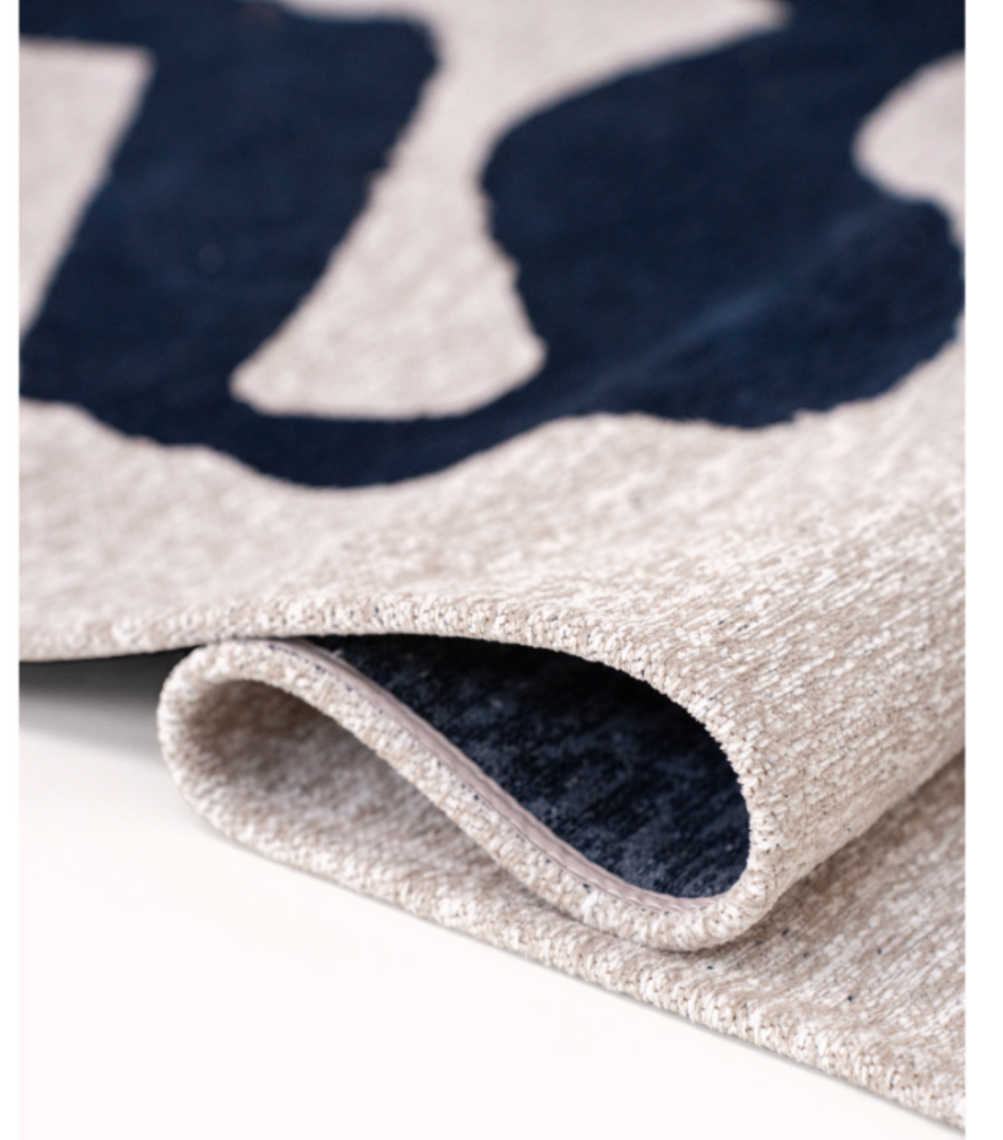 Tapis moderne tissé plat STRAP