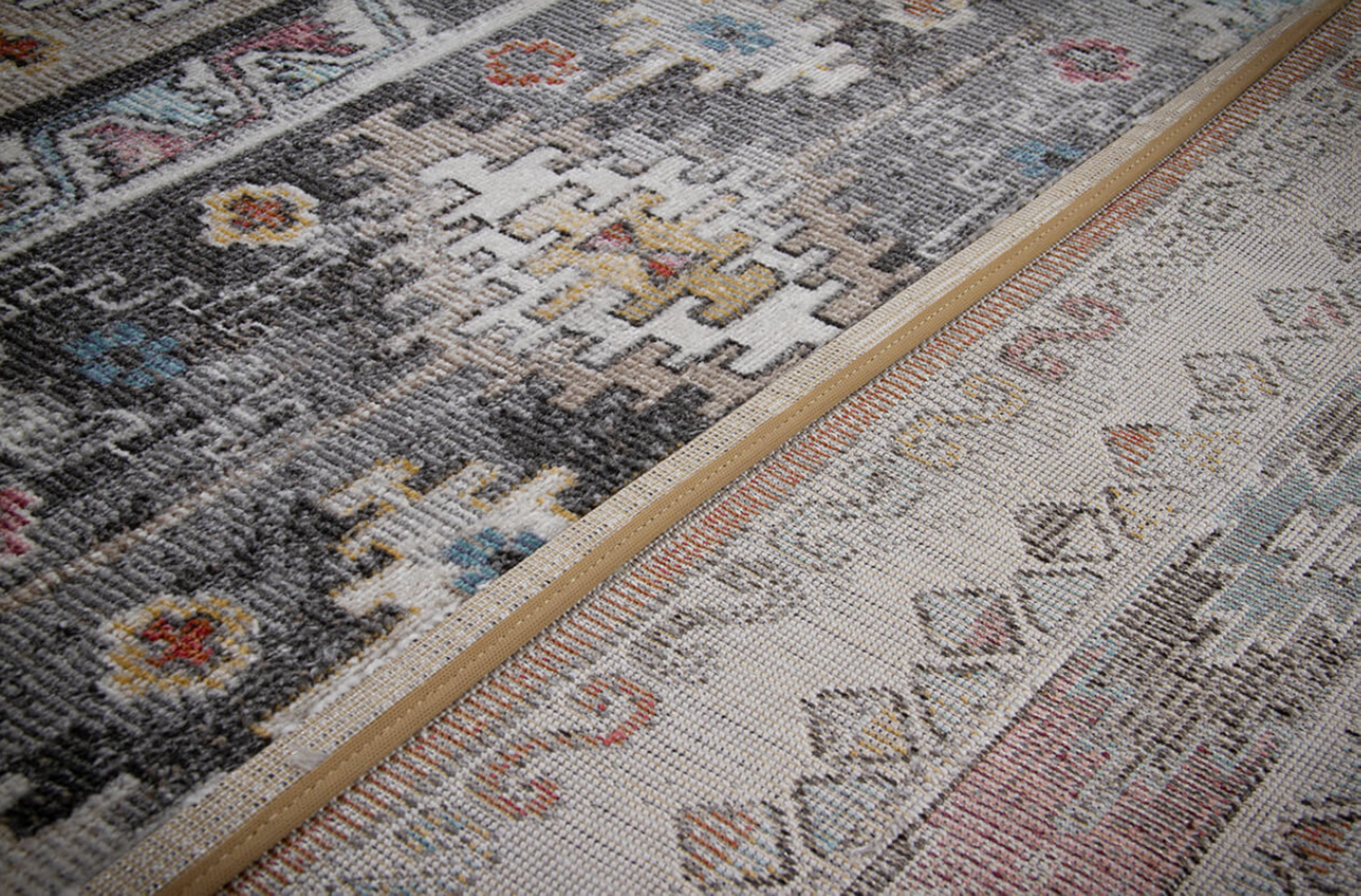Tapis intérieur extérieur tissé plat MAGINO