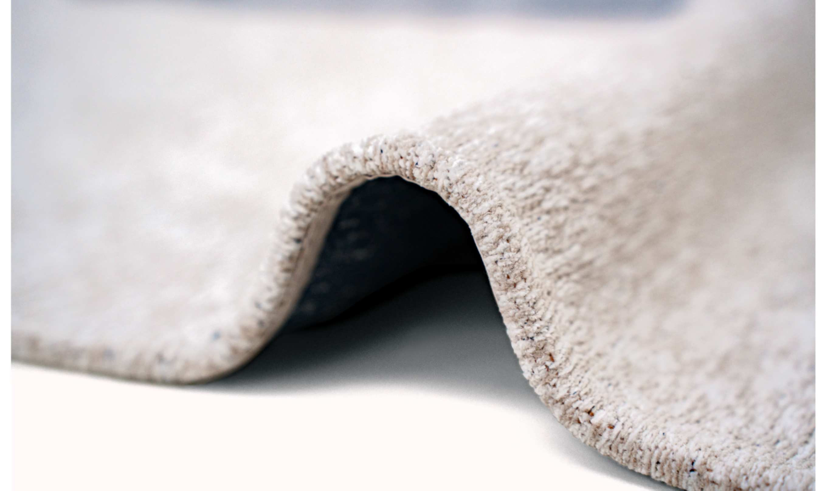 Tapis moderne tissé plat STRAP