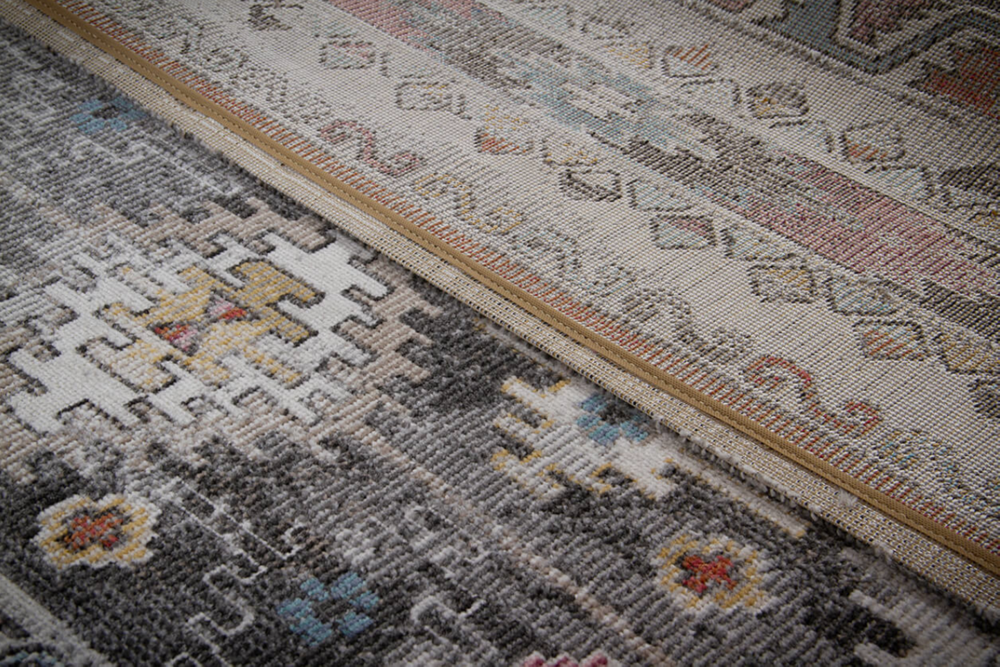 Tapis intérieur extérieur tissé plat MAGINO