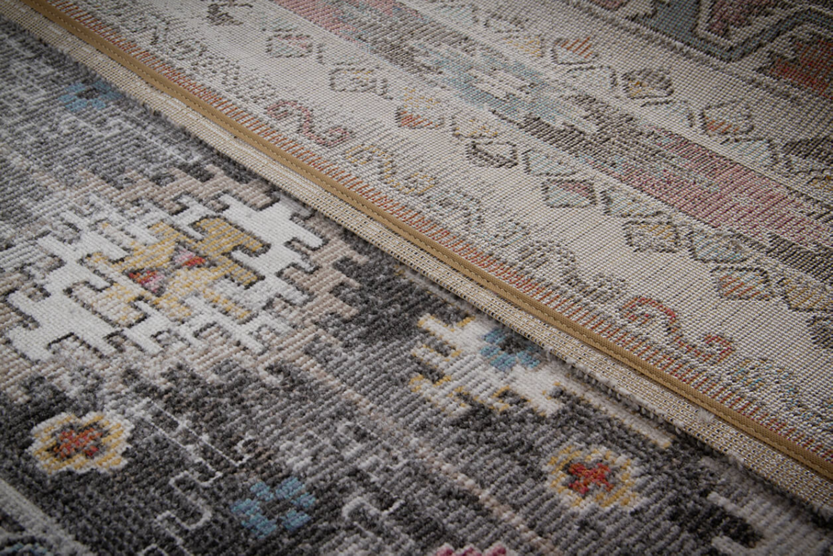 Tapis intérieur extérieur tissé plat MAGINO