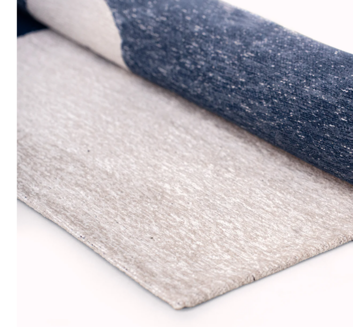 Tapis moderne tissé plat STRAP