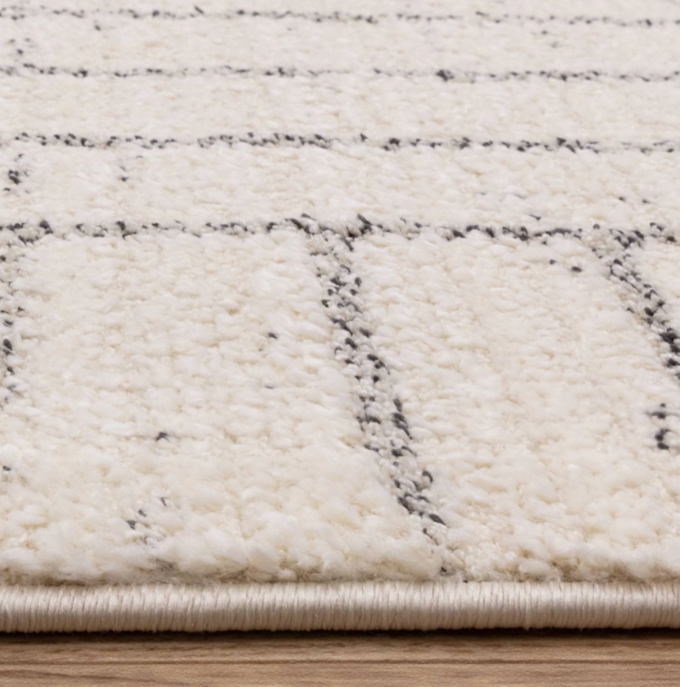Alfombra plana tejida moderna BERGEN
