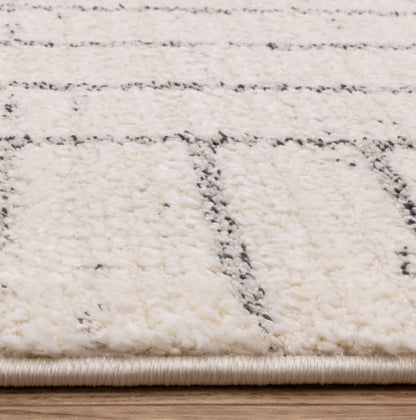 Tapis tissé plat moderne BERGEN