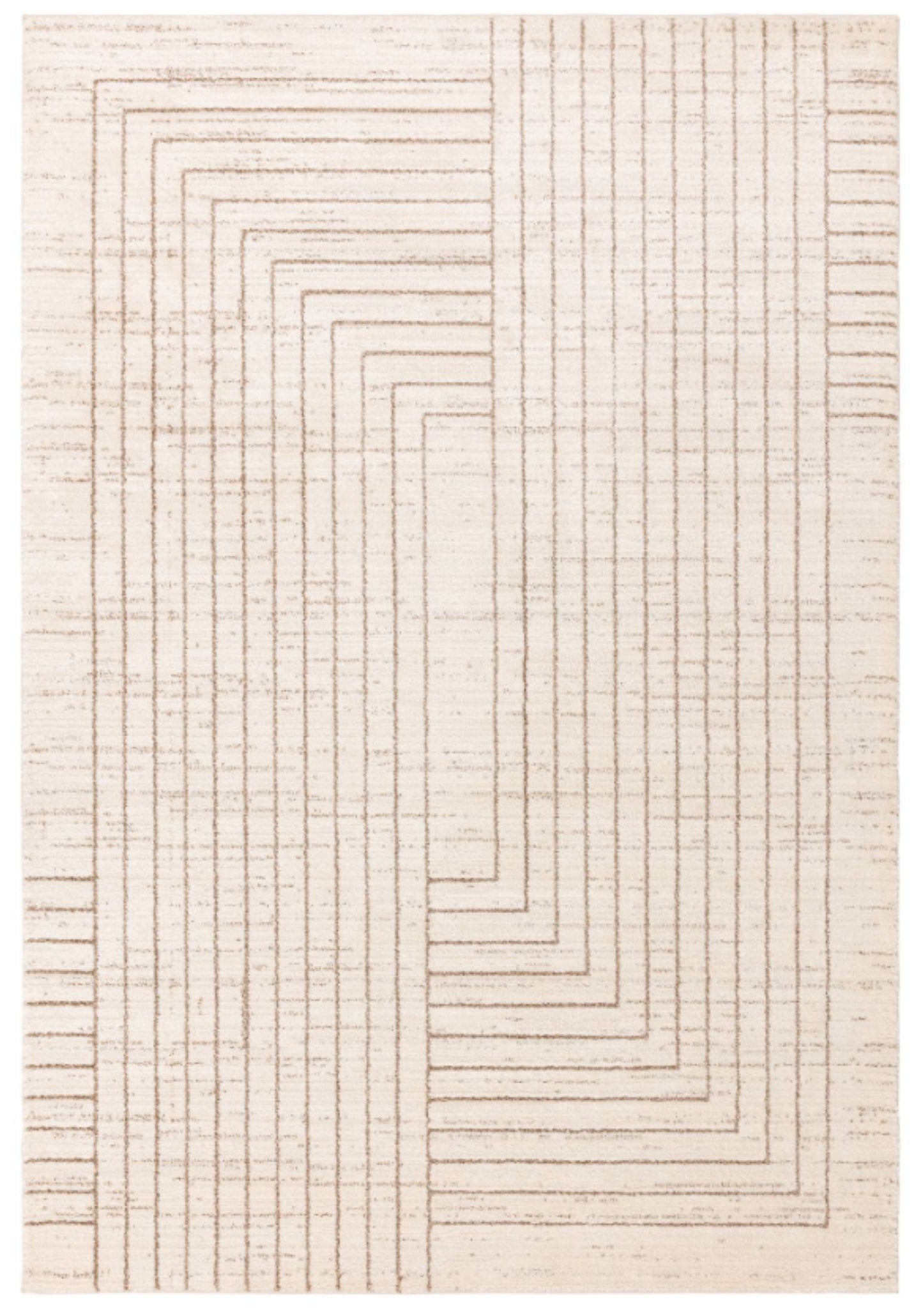 Tapis tissé plat moderne BERGEN