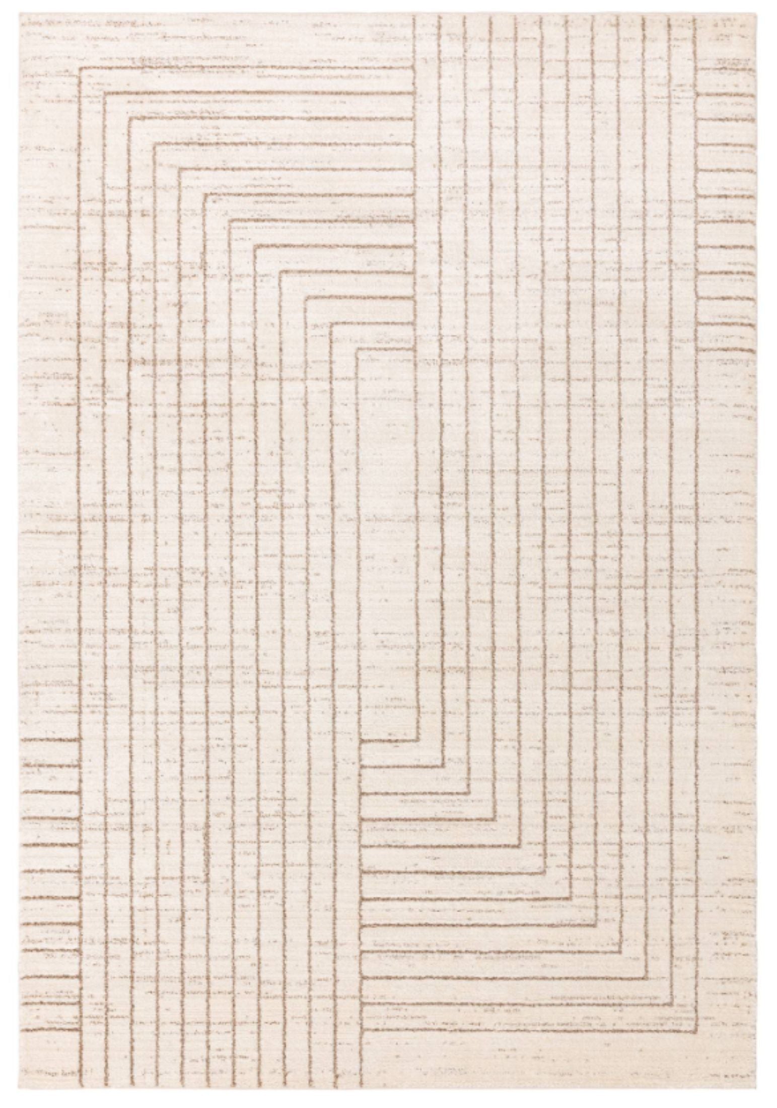 Tapis tissé plat moderne BERGEN