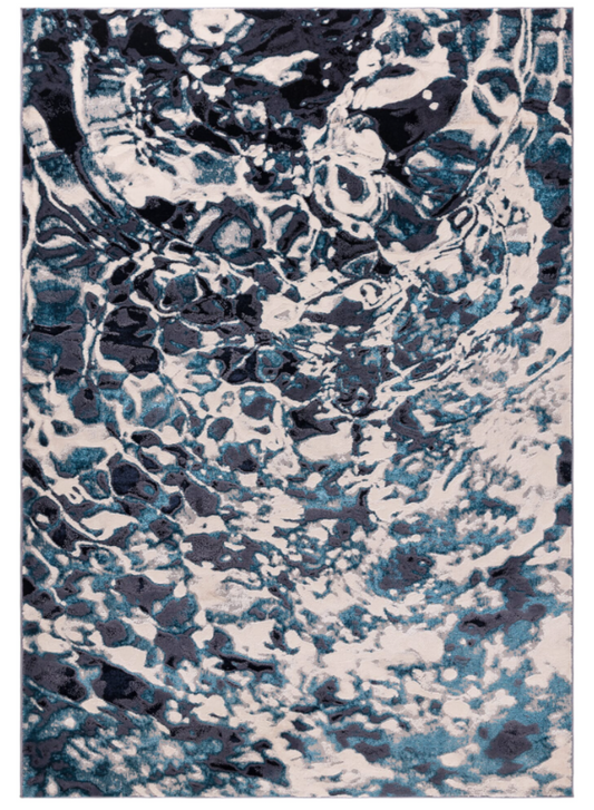 Tapis moderne salon et chambre FOAMY