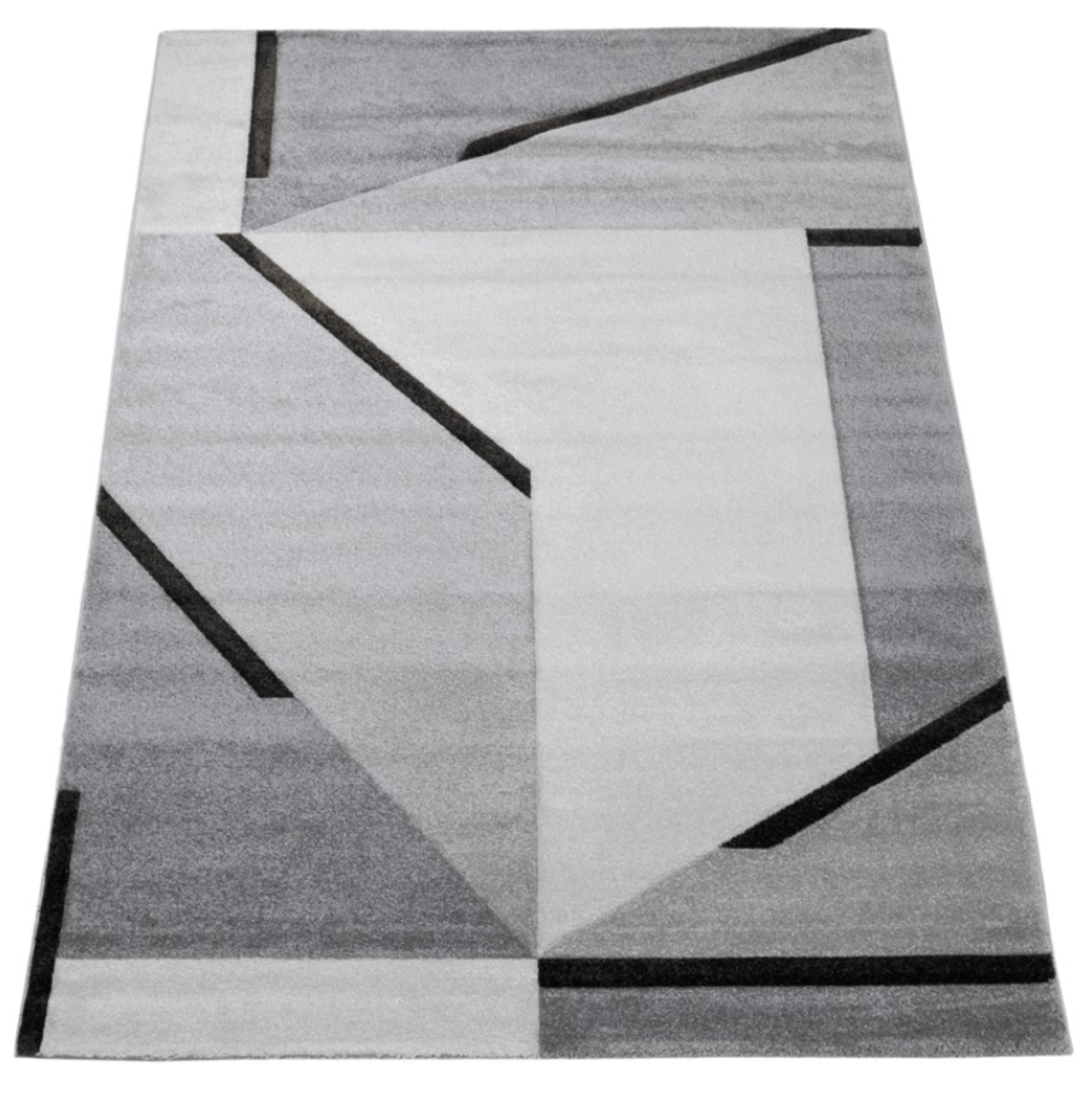 Tapis moderne tissé plat TEMPO