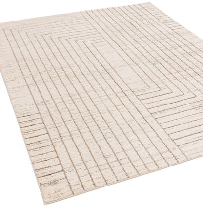 Tapis tissé plat moderne BERGEN