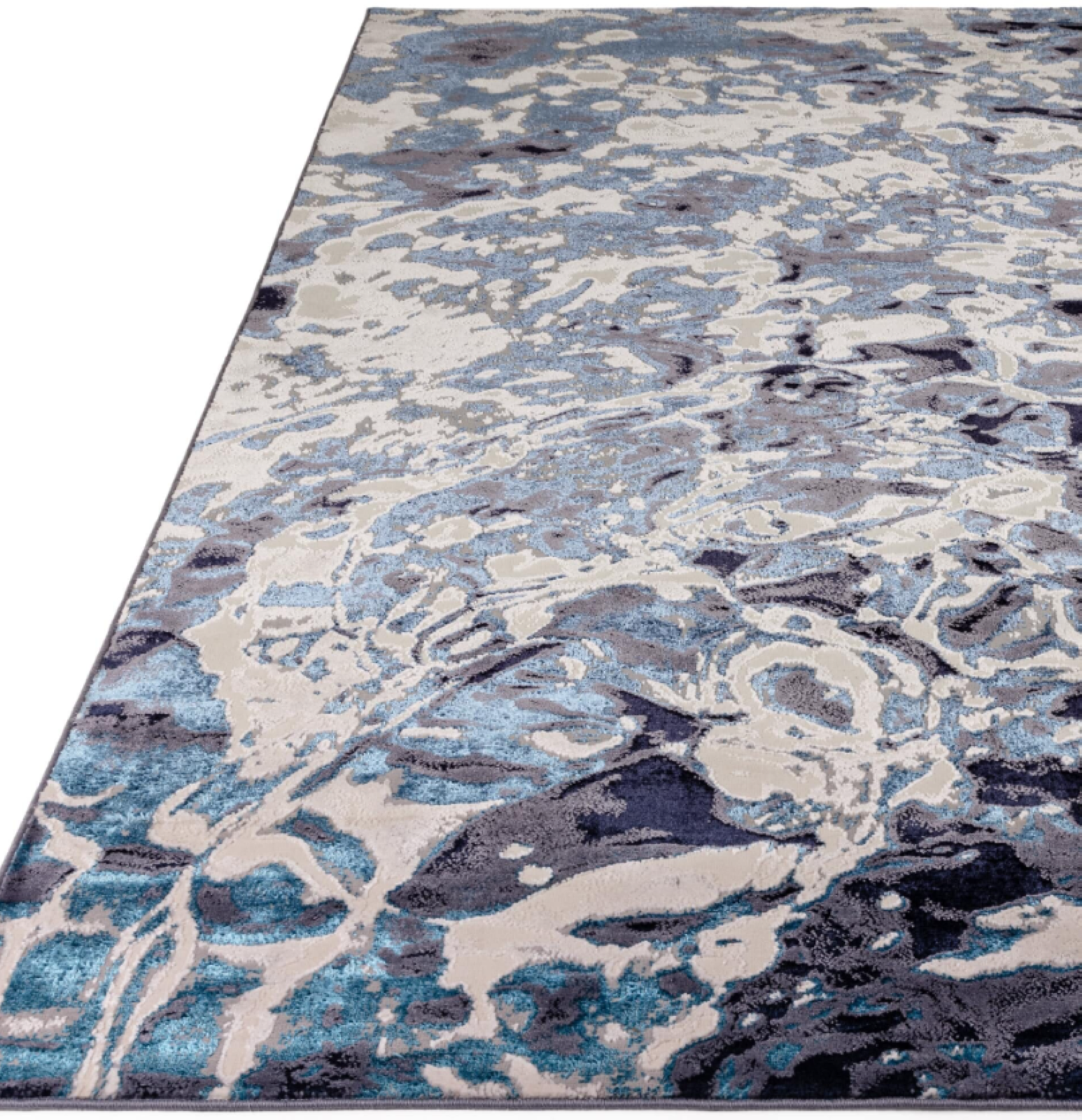 Tapis moderne salon et chambre FOAMY
