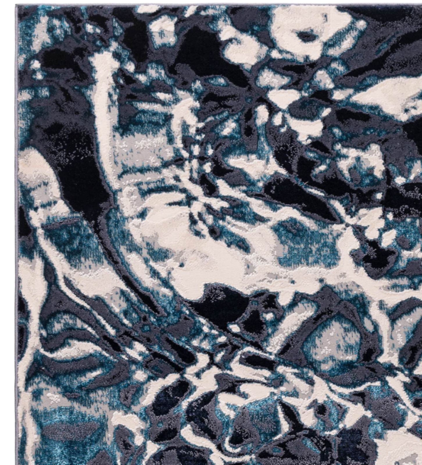 Tapis moderne salon et chambre FOAMY