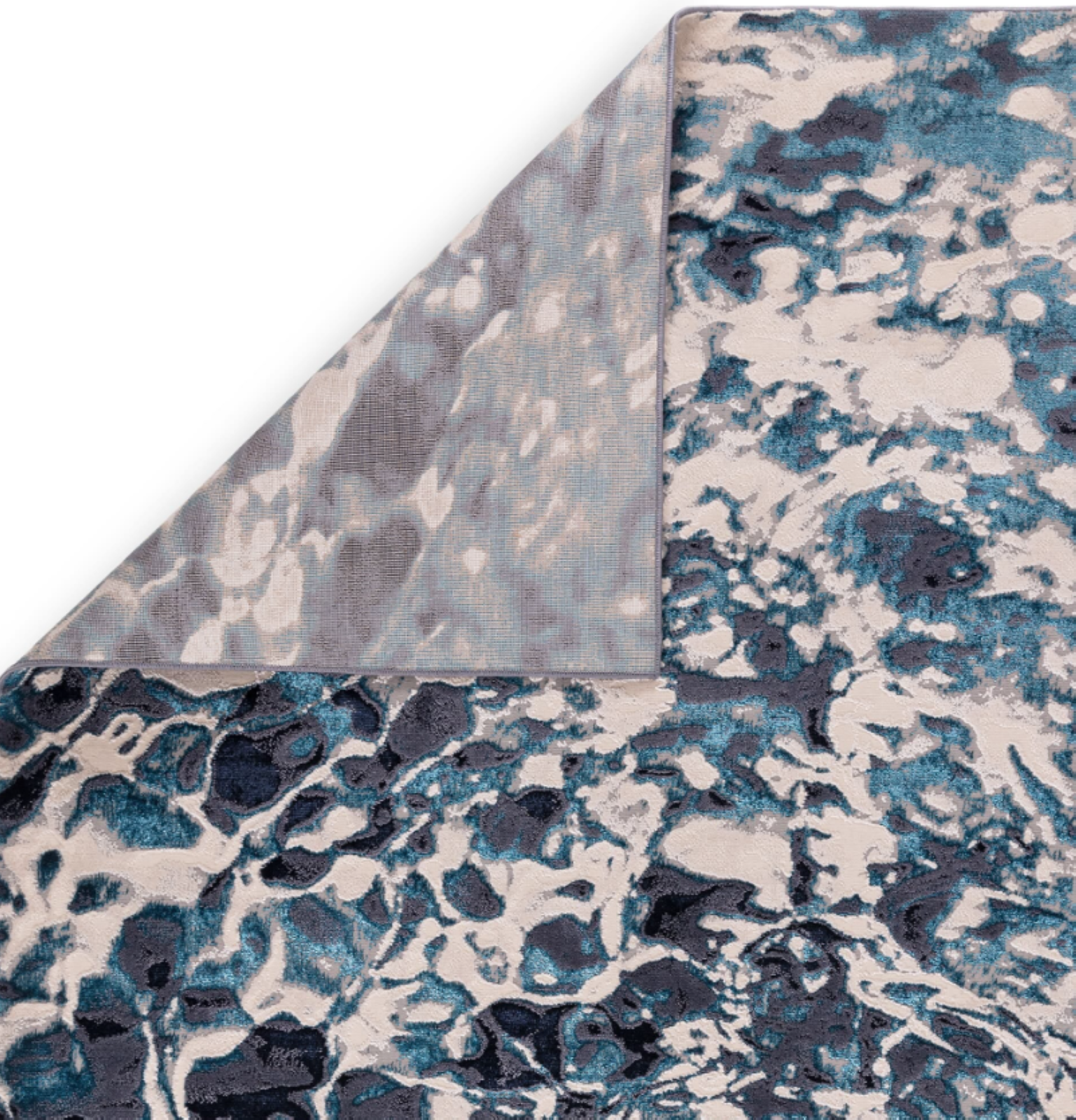 Tapis moderne salon et chambre FOAMY